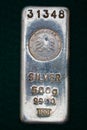 United Arab Emirates Silver Bullion Bar