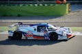 United Autosports LMP3 sports prototype in action Royalty Free Stock Photo