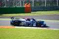 United Autosports LMP3 sports prototype in action Royalty Free Stock Photo