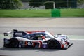 United Autosports Sports Prototype in action Royalty Free Stock Photo