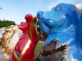 United Buddy Bear exhibition in Penang, Malaysia Royalty Free Stock Photo