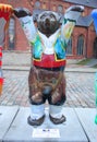 The United Buddy Bears exhibition on display on the Dome Square
