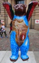 The United Buddy Bears exhibition on display on the Dome Square