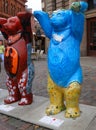 The United Buddy Bears exhibition on display on the Dome Square