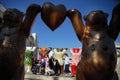 United Buddy Bears in Jerusalem Israel