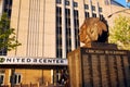 Blackhawks, United Center, Chicago Royalty Free Stock Photo