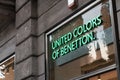 United Colors of Benetton store Royalty Free Stock Photo