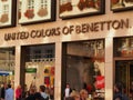 United Colors of Benetton Royalty Free Stock Photo