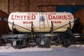 United Dairies milk tank