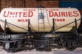 United Dairies milk tank