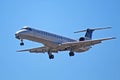 United Express Embraer ERJ-145LR Front View