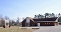 United Fellowship M. B. Church, West Memphis, Arkansas Royalty Free Stock Photo