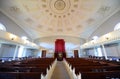 United First Parish Church, Quincy, Massachusetts Royalty Free Stock Photo