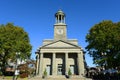 United First Parish Church, Quincy, Massachusetts Royalty Free Stock Photo