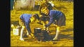 United Kingdom 1965, Boy scouts prepare food