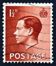 UNITED KINGDOM - CIRCA 1936: A stamp printed in United Kingdom shows King Edward VIII, circa 1936.