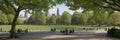 United Kingdom, city of London, Hyde Park, a huge park in the centre of the city offering the opportunity to relax and enjoy