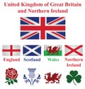 United Kingdom Royalty Free Stock Photo