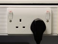 United Kingdom Double Plug Power Socket