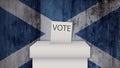 United Kingdom Election Royalty Free Stock Photo