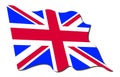Unido reino bandera 