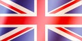 United kingdom: the flag is also affectionately called union jack Royalty Free Stock Photo