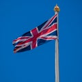 United kingdom flag Royalty Free Stock Photo