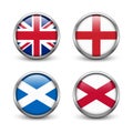 United Kingdom flag -England, Scotland, Ireland. Union Jack