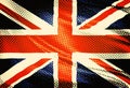 United Kingdom flag popart