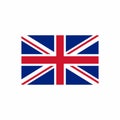 United Kingdom flag vector design