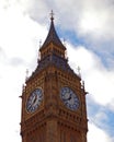 United Kingdom London, Big Ben tower Royalty Free Stock Photo