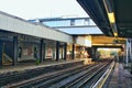 United Kingdom, London - October 2015: Train Station