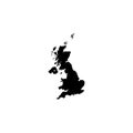 United Kingdom map symbol