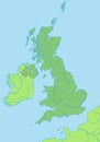 United Kingdom - Map of United Kingdom - High Detailed