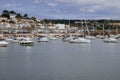 View over the harbor of Penzance