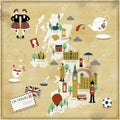 United Kingdom Travel Map