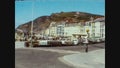 United Kingdom 1965, View of the streets in Llanbedr