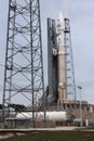 United Launch Alliance Atlas V Rocket Royalty Free Stock Photo