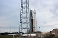 United Launch Alliance Atlas V Rocket Royalty Free Stock Photo