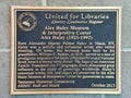 United for Libraries, Literary Landmark Register, Alex Haley Museum, Henning, Tennessee Royalty Free Stock Photo