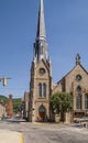 United Methodist Church, downtown Johnstown, PA, USA