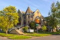 The United Methodist Church Las Naciones Iglesia Metodista Unida elegant building exterior