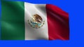 United Mexican States, Estados Unidos Mexicanos, flag of Mexico - LOOP