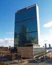 United Nation Headquarter in NYC Royalty Free Stock Photo