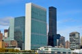 United Nations building Royalty Free Stock Photo