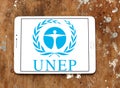 The United Nations Environment Programme, UNEP logo