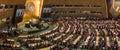 United Nations General Assembly in New York Royalty Free Stock Photo