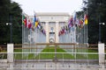 United Nations in Geneva Royalty Free Stock Photo