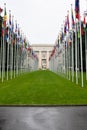 United Nations in Geneva Royalty Free Stock Photo