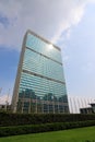 United Nations Headquarter Royalty Free Stock Photo